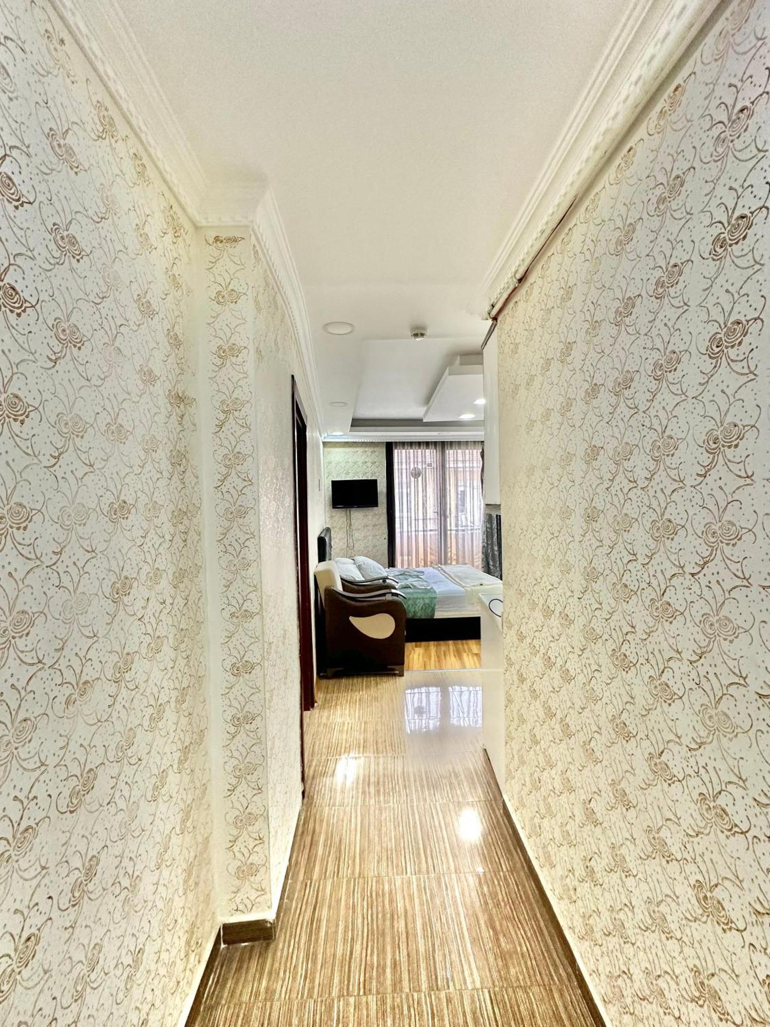 Sultanahmet Garden Apartment Istanbulská provincie Exteriér fotografie