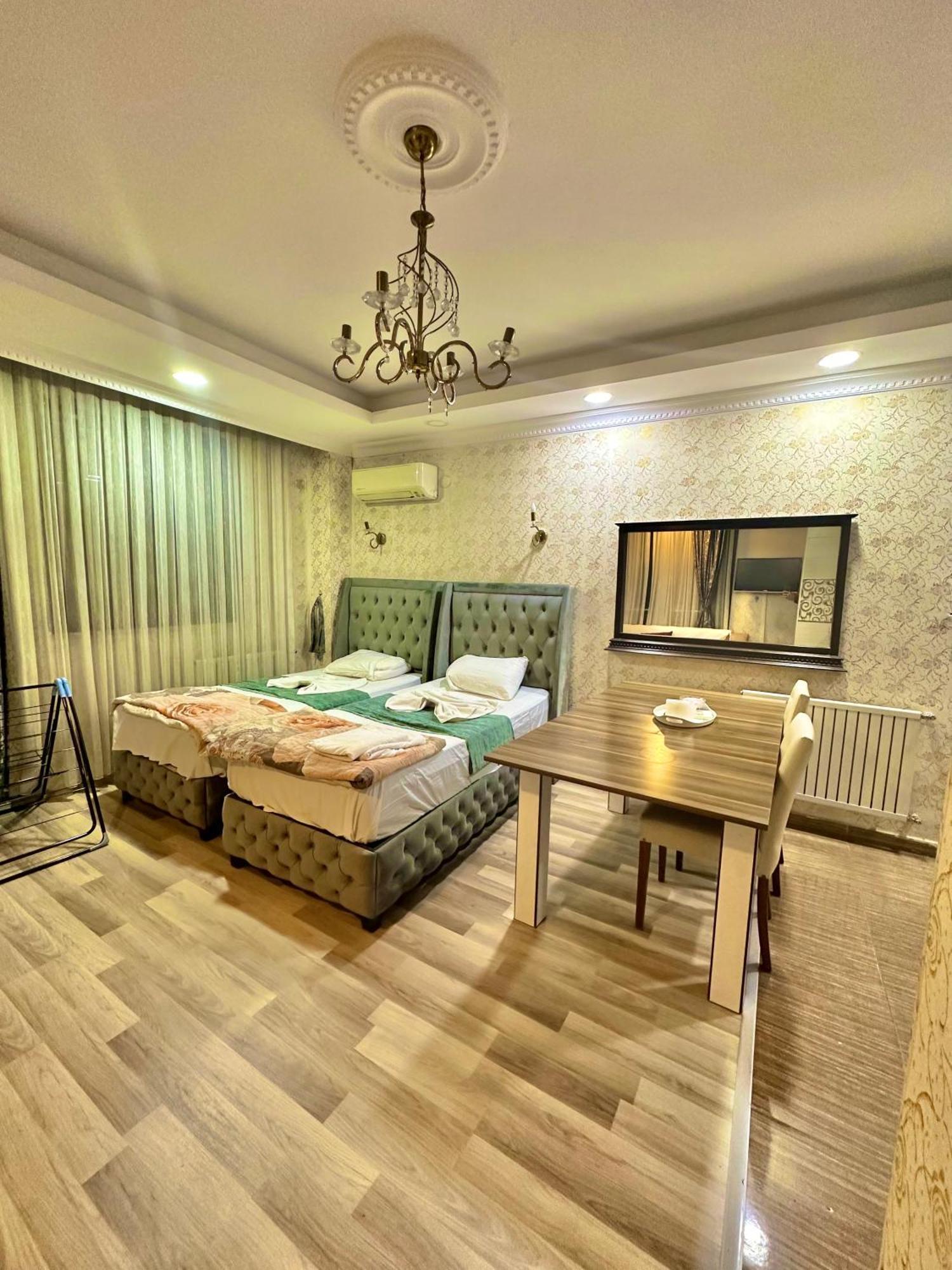 Sultanahmet Garden Apartment Istanbulská provincie Exteriér fotografie