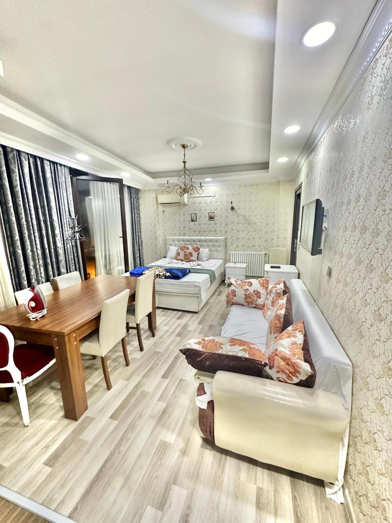 Sultanahmet Garden Apartment Istanbulská provincie Exteriér fotografie