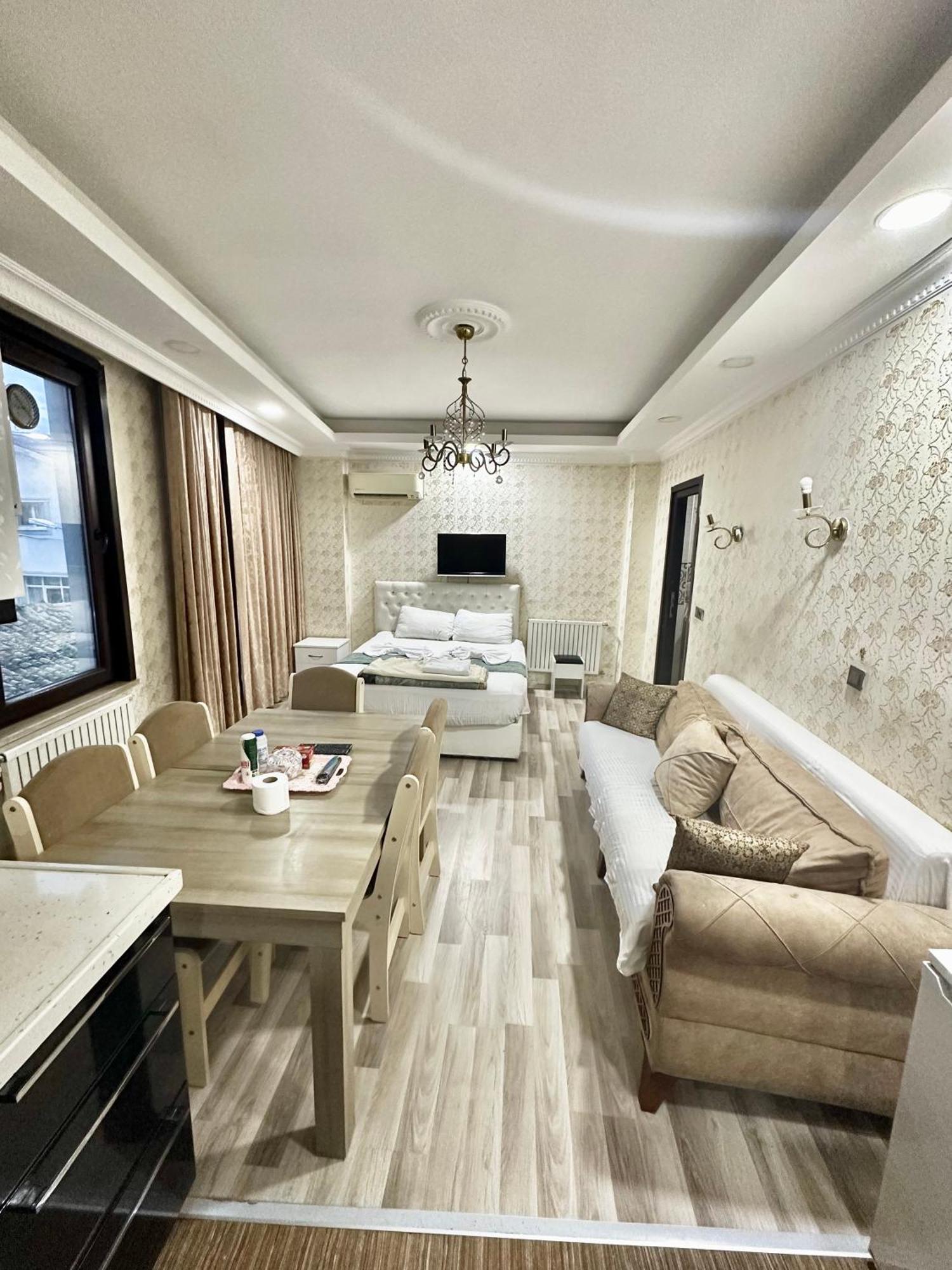 Sultanahmet Garden Apartment Istanbulská provincie Exteriér fotografie