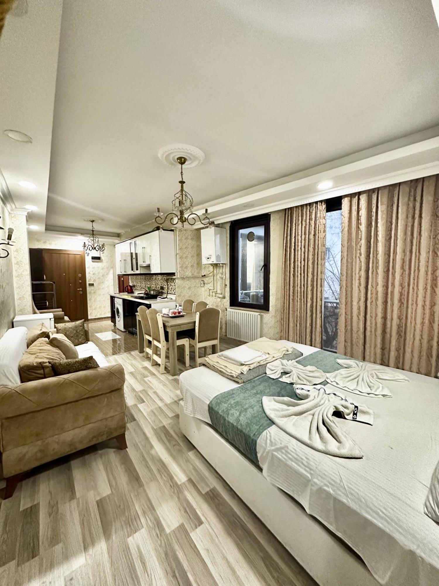 Sultanahmet Garden Apartment Istanbulská provincie Exteriér fotografie