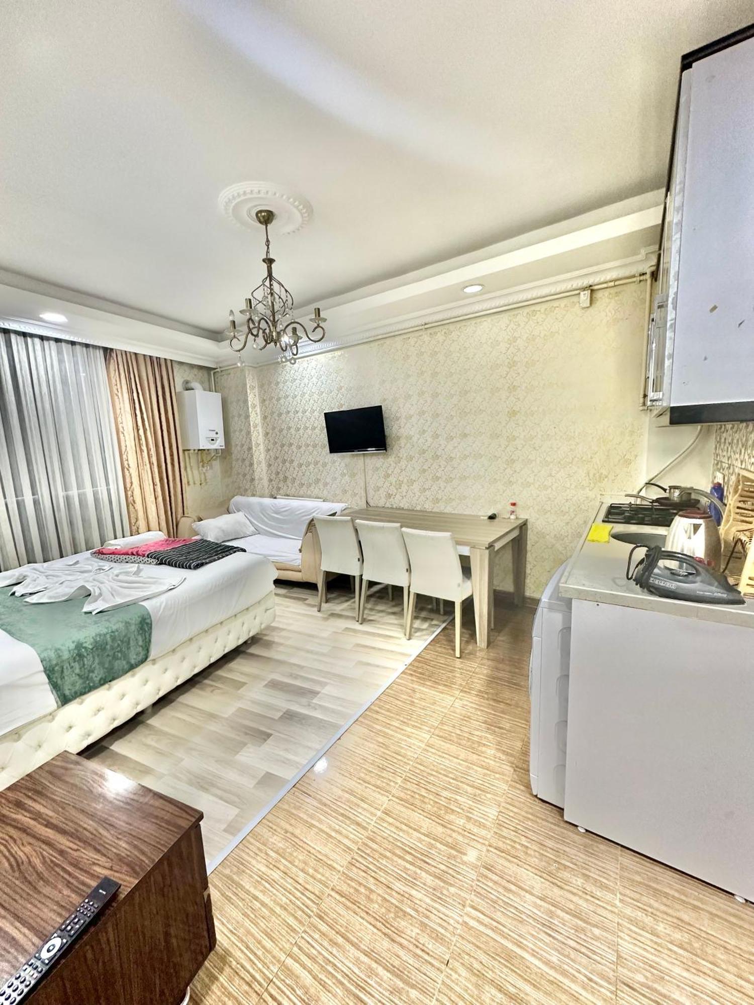 Sultanahmet Garden Apartment Istanbulská provincie Exteriér fotografie