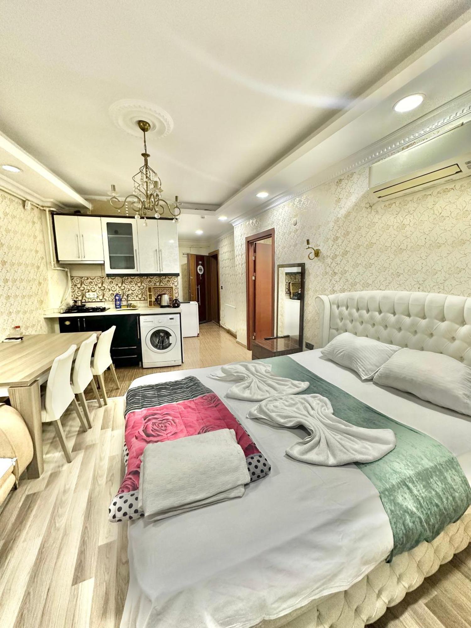 Sultanahmet Garden Apartment Istanbulská provincie Exteriér fotografie