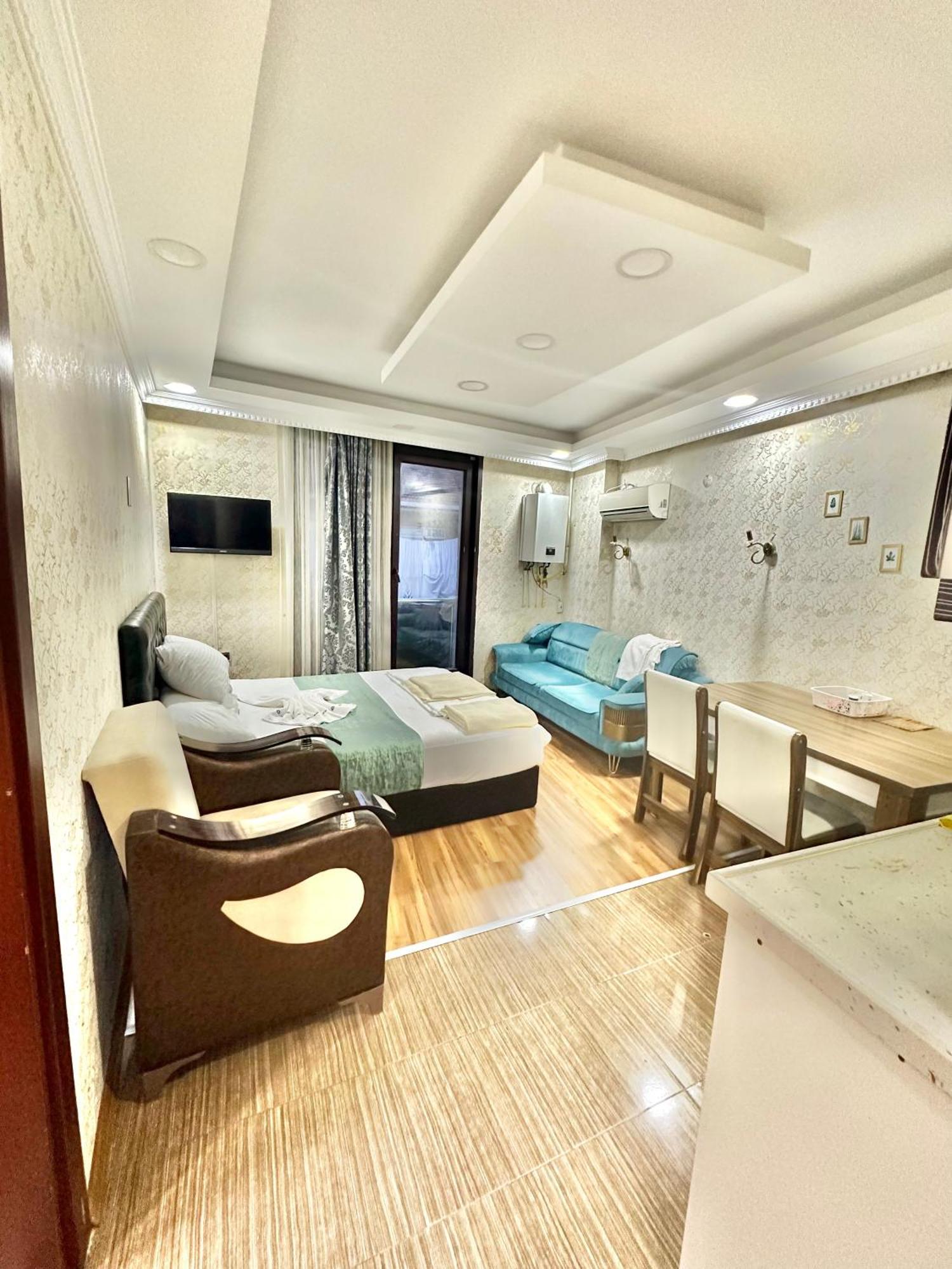 Sultanahmet Garden Apartment Istanbulská provincie Exteriér fotografie
