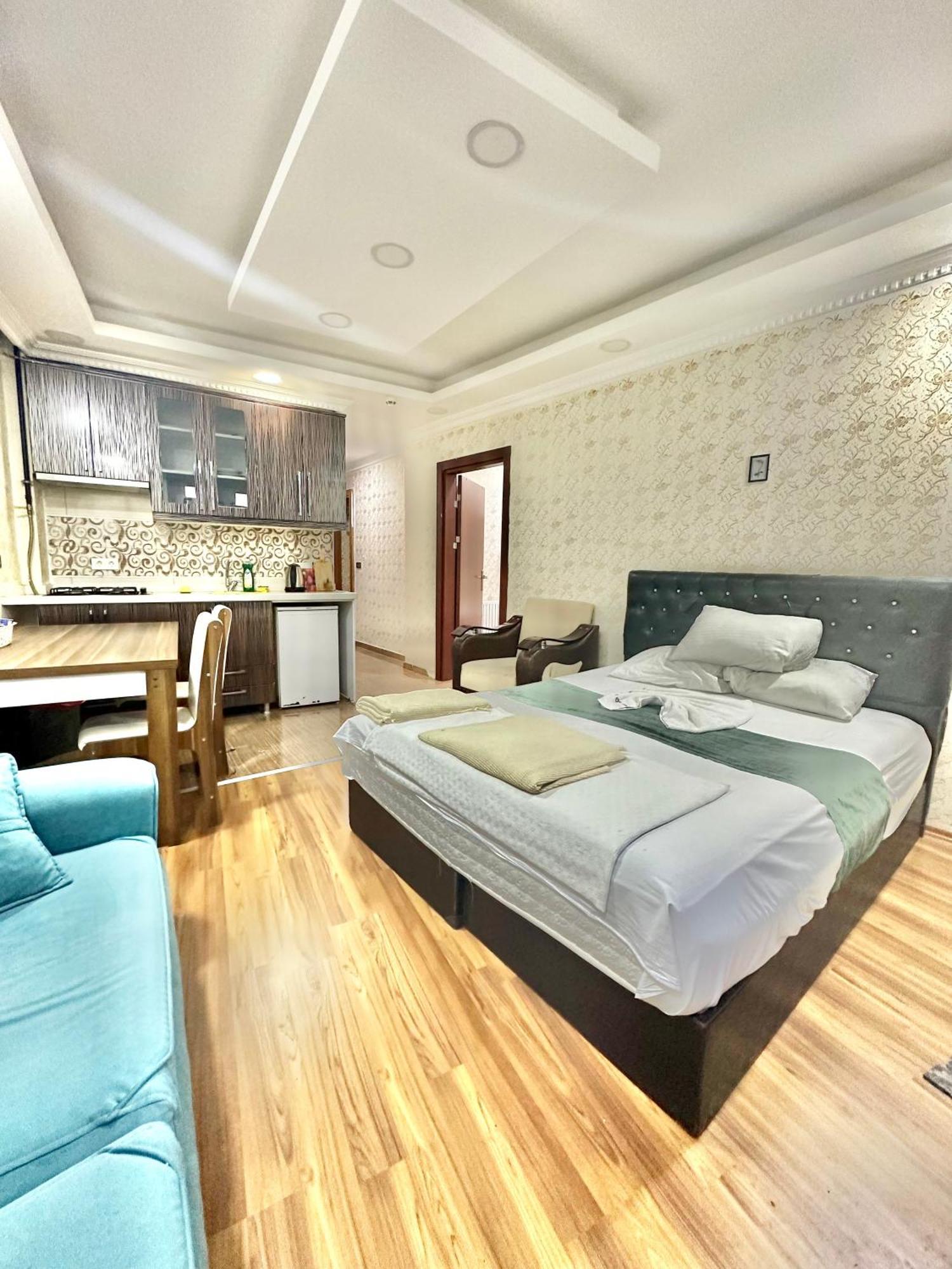 Sultanahmet Garden Apartment Istanbulská provincie Exteriér fotografie